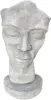  Product image 3 of the product “Dilan - Face looking to the left, 90 cm H | cast stone ”